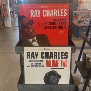 Ray Charles Vinyls
